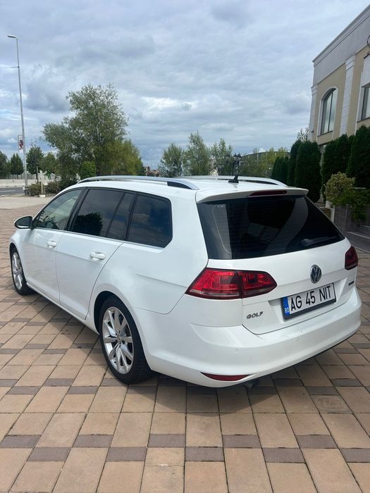 Golf 7 break automata