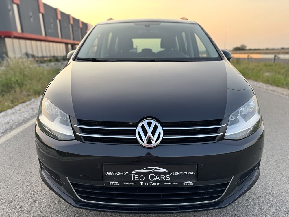 VW Sharan 2.0 TDI 140к.с NAVI / PODGREV / PARKTRONIC / Tempomat
