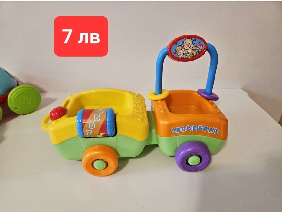 Лот играчки, различни