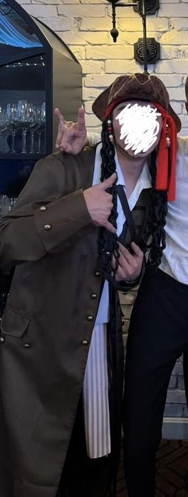 Костюм Джека Воробья в аренду