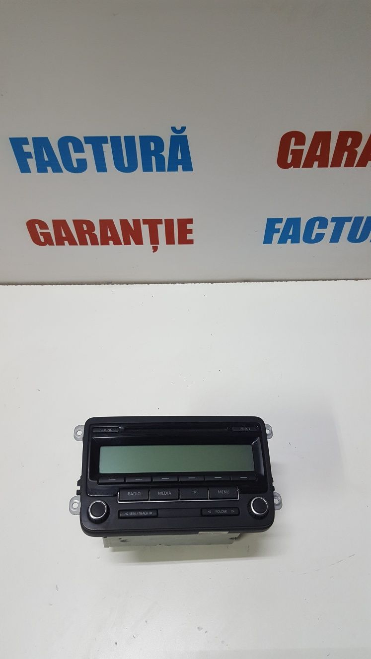 Radio cd player Blaupunkt Passat B6 Golf 6 Plus Touran Jetta Polo 6R