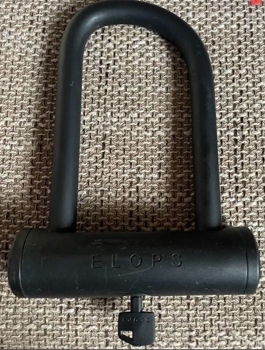 Cârlig de securitate biciclete construcție robustă