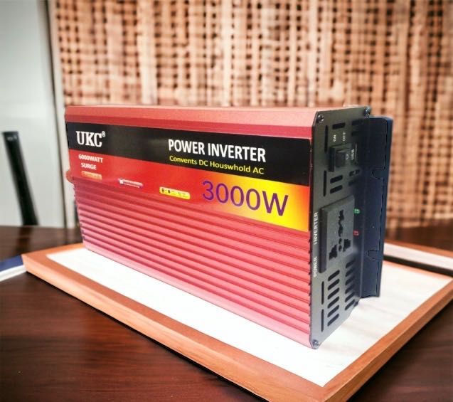 Преобразуващ инвертор 3000W, 12, 24V