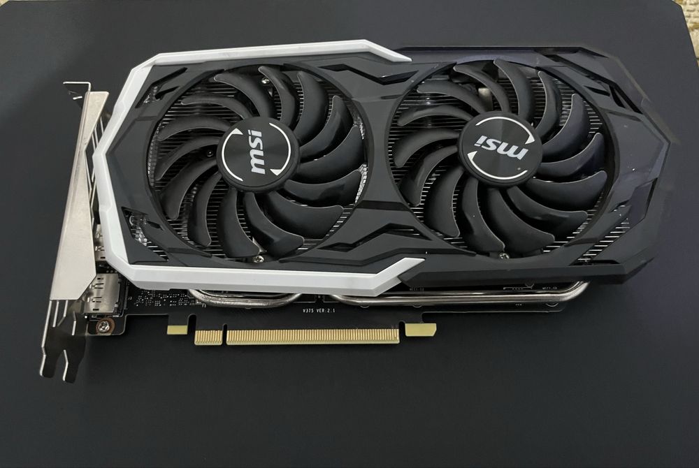 MSI GTX1660ti Armor OC