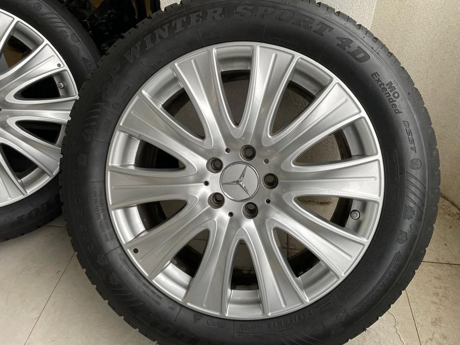 Jante Mercedes promo