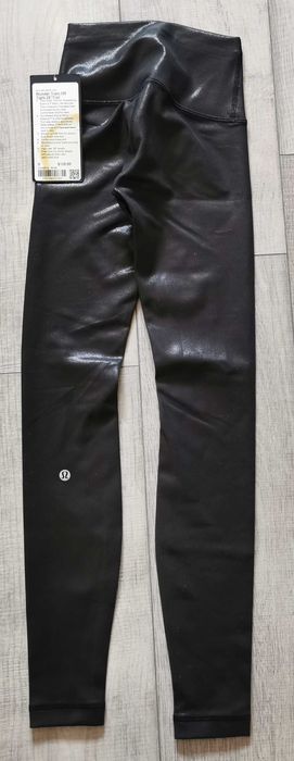 Colanti Lululemon Wunder Train HR Tight 28` Foil size 0 noi