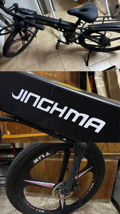 Електрически велосипед JINGHMA R3