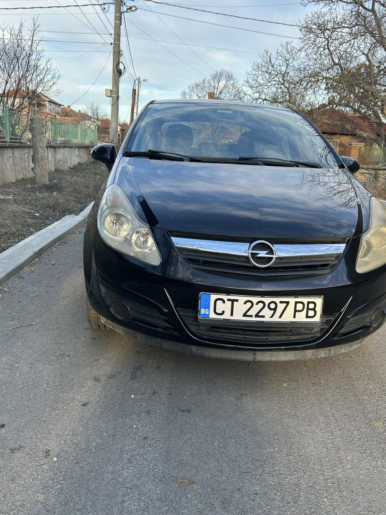 Опел корса 1200 кобика