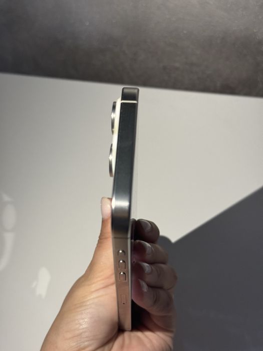 Iphone 15 pro max white 256GB