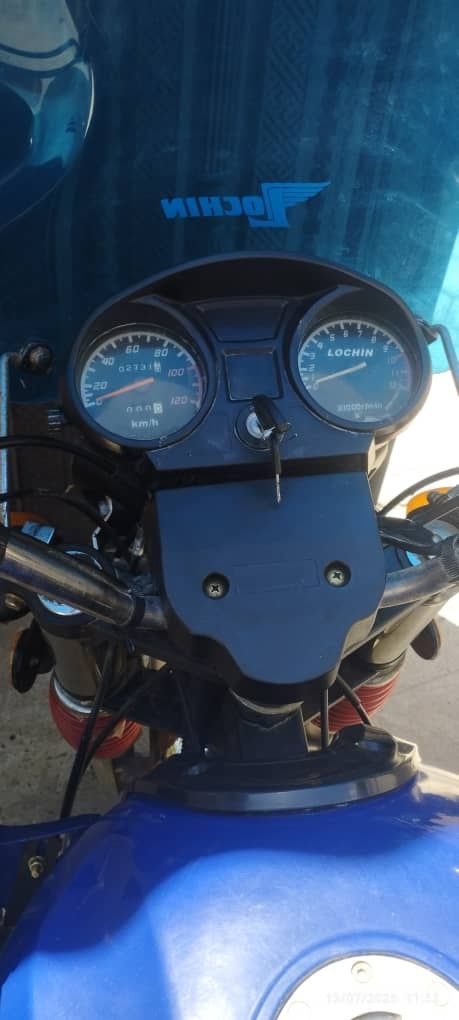 Mototsikl lochin