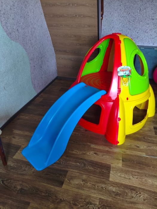 Горка -ракета для детей