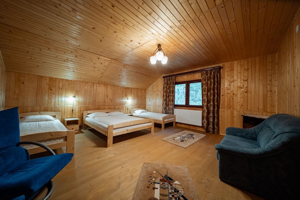 Casa de vacanta(Cabana) IzvoaHarghita Mădāras(CIUBĀR) Revelion ocupat