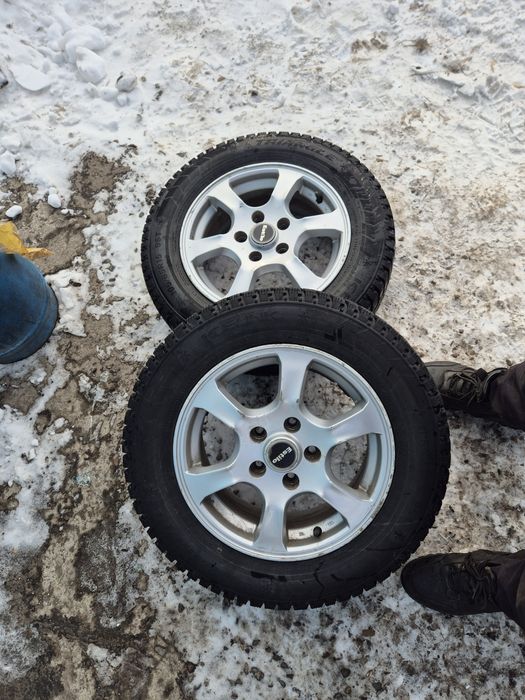 Зимняя резина 15r