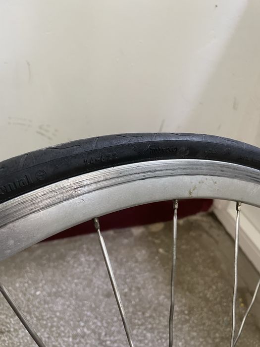 Roata fata fixie/single speed/cursiera