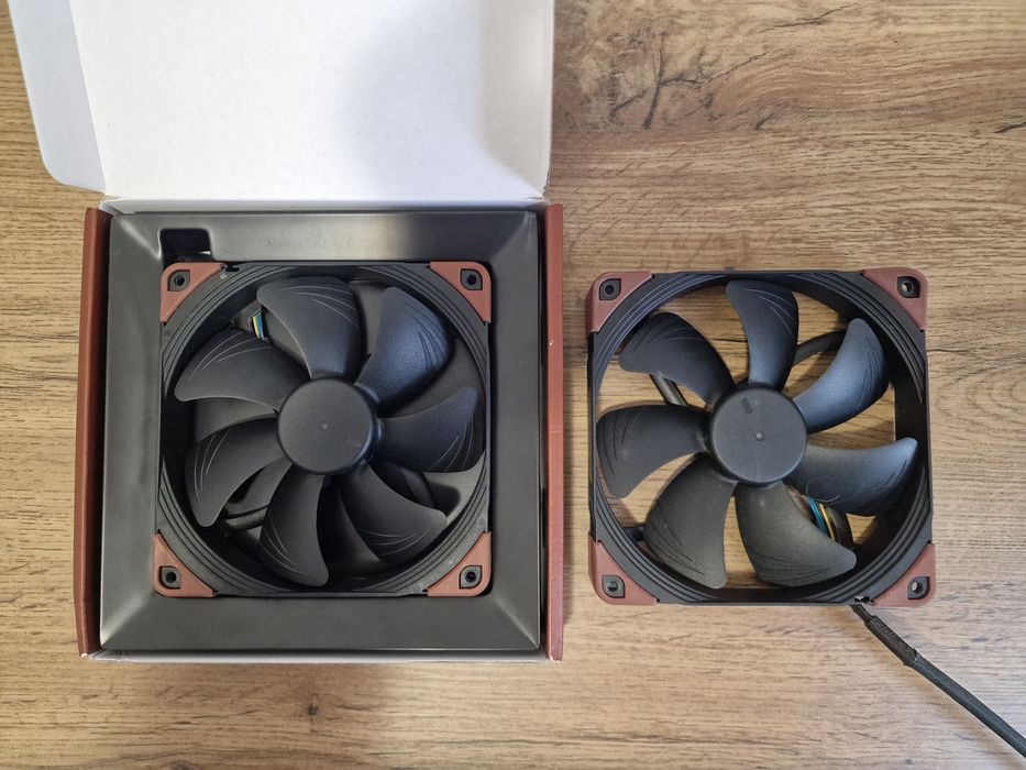 Ventilatoare 140mm Noctua IndustrialPPC/Be quiet