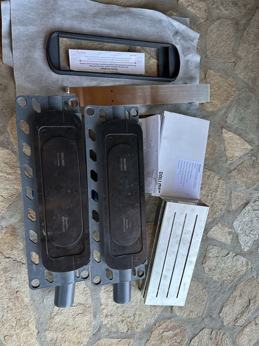 Външни сифони DALLMER