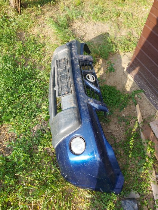 Bară față xtrail t30 cu proiectoare și în stare bună