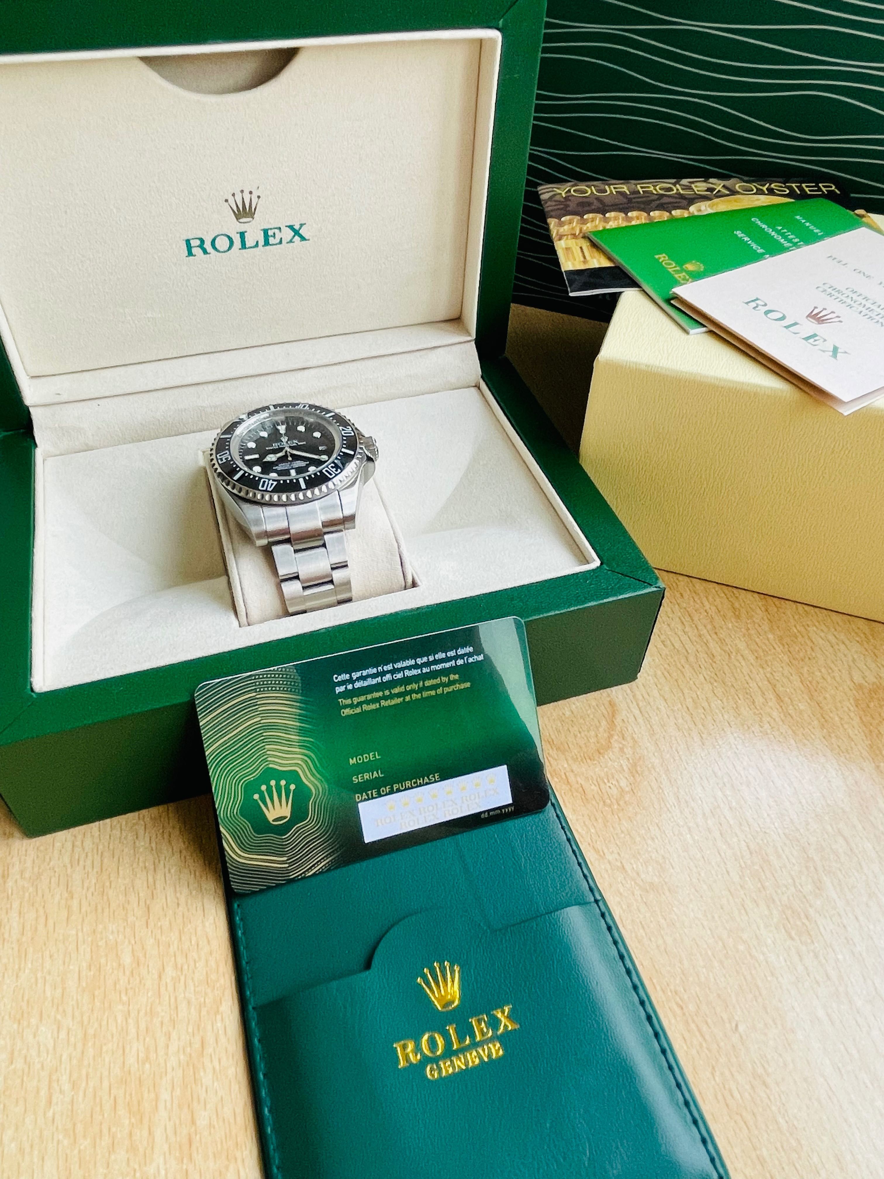 Rolex DeapSea + Cutie Full-Box Automatic + Garantie