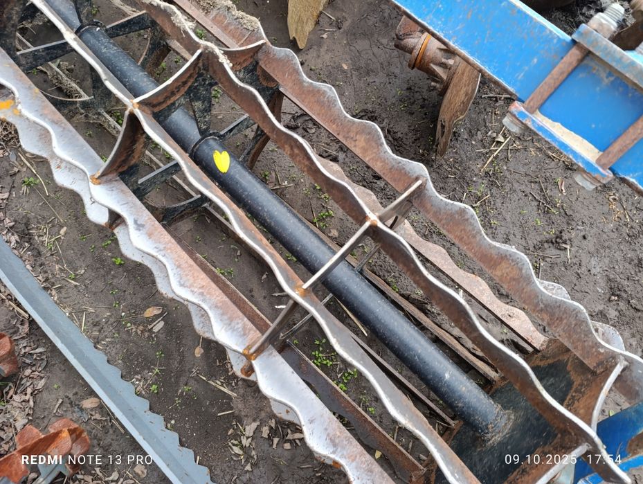Teradisc 4m complet piese de uzura ok tăvălug colivie