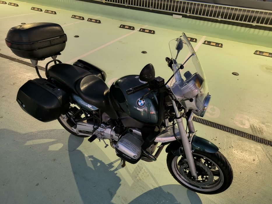 Motocicleta Honda Bmw