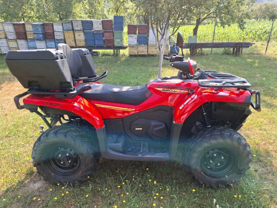 Atv cf moto 520 L