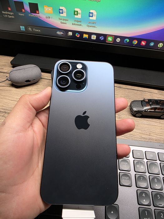 IPhone 15 pro max 256 ZA/A dual sim