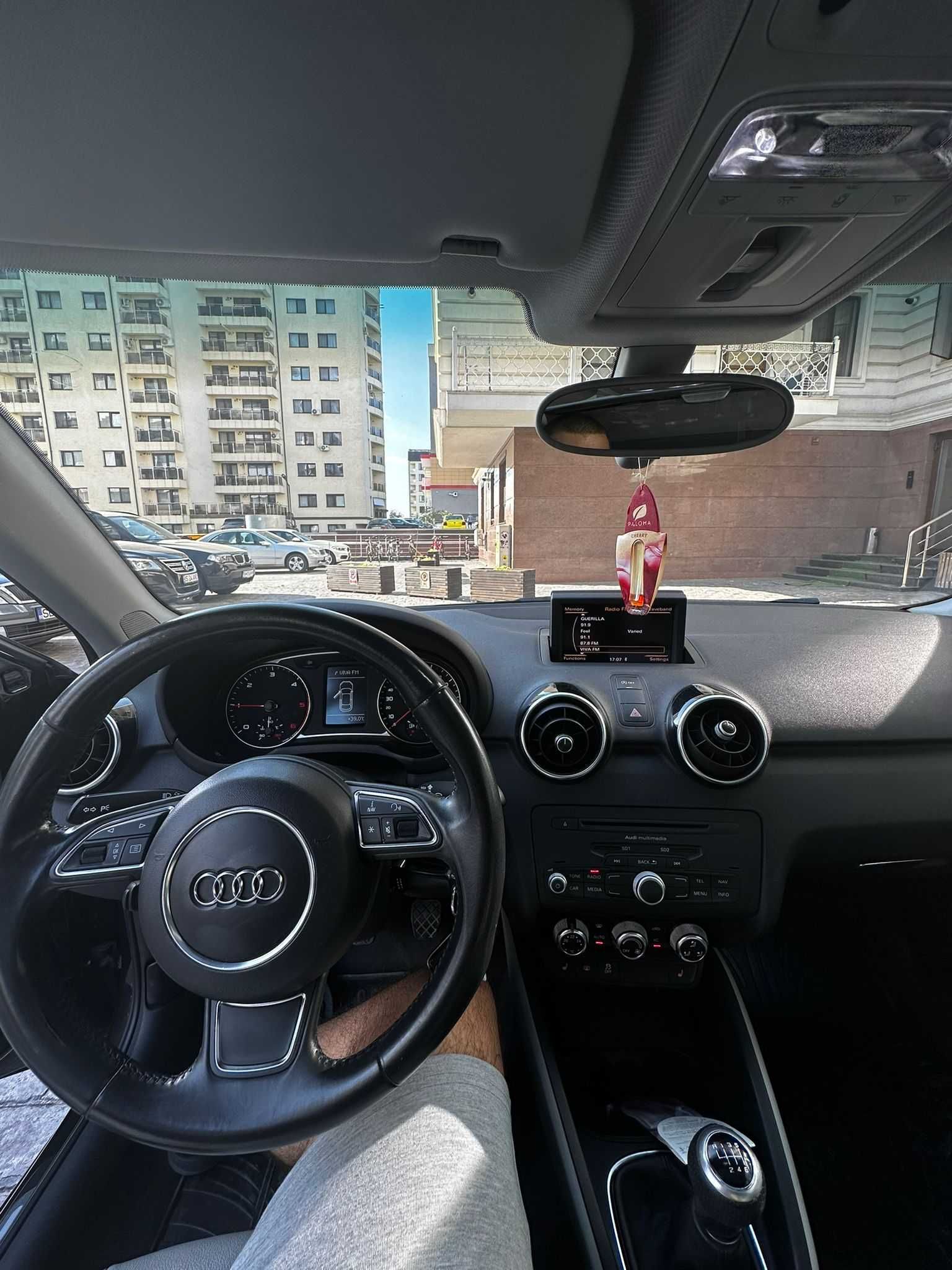 Unicat Audi A1 motor 2L 2012