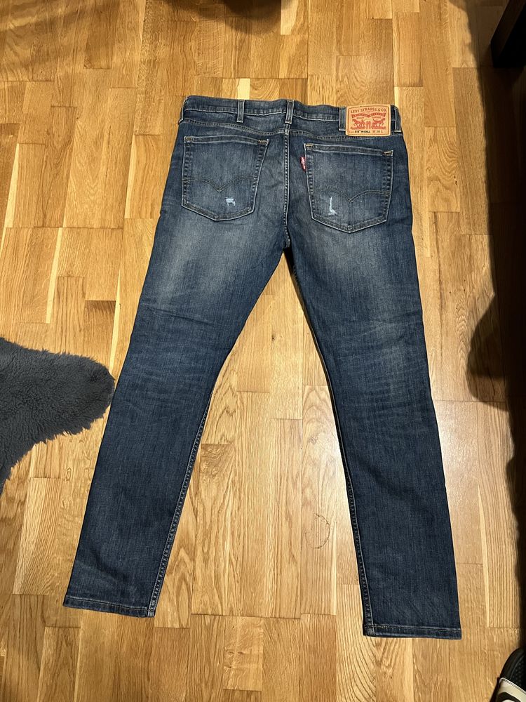 Blugi levis w 38 slim fit