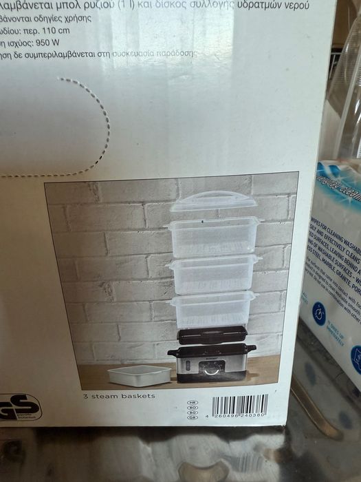 Уред за готвене на пара силвър крест