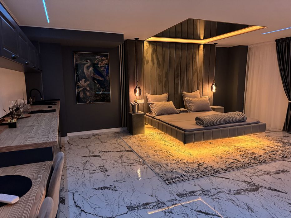 Garsoniera lux regim hotelier
