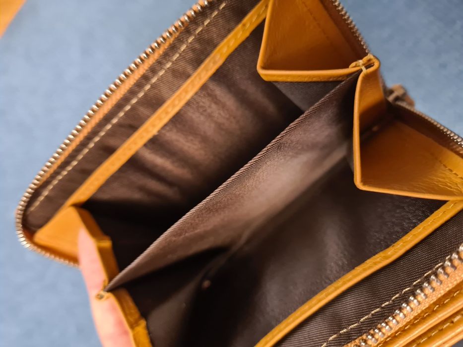 Дамско портмоне - Italian leather