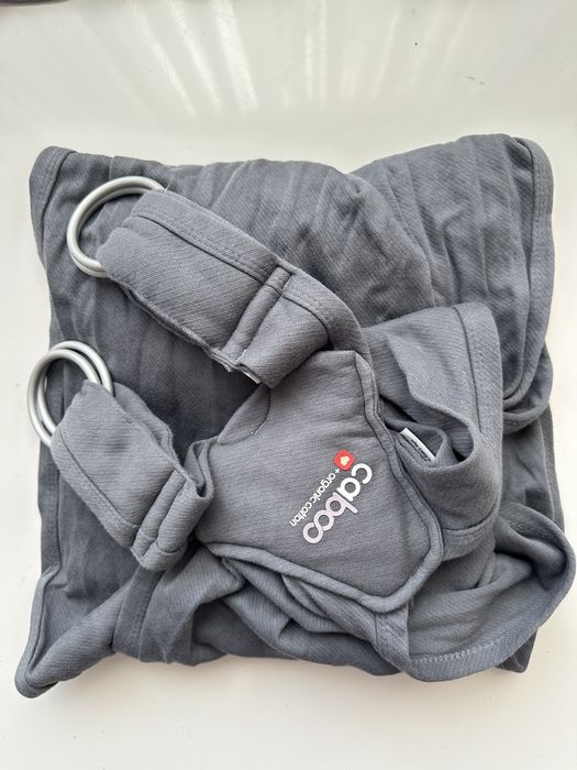 Бебешки слинг CABOO – 100% органичен памук (Ring Sling)