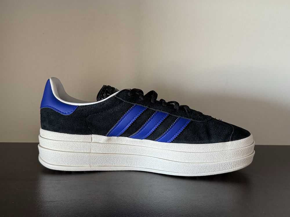 Adidas Gazelle Bold 40номер 25см Стелка Нови с Кутия Ес Кожа