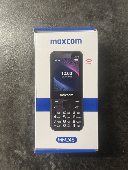 Maxcom  telefon varstnici