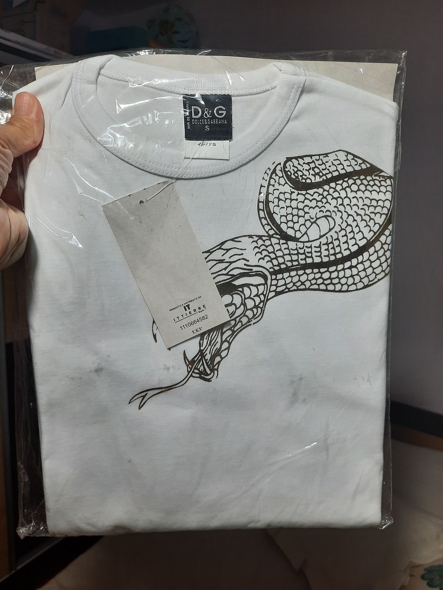 Блуза/ тениска дълъг ръкав на D&G
