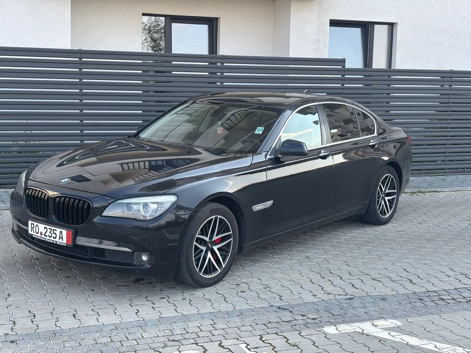 Bmw 730 euro 5 impecabil tuv cu km carte service zoll valabil