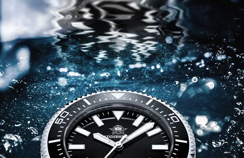 Ceas ADDIESDIVE  Diver 1000m Sapphire  mecanism NH35A-Seiko Automatic
