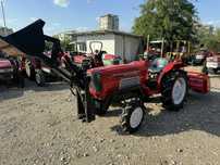 Трактор YANMAR YM2220 с мини Челен товарач