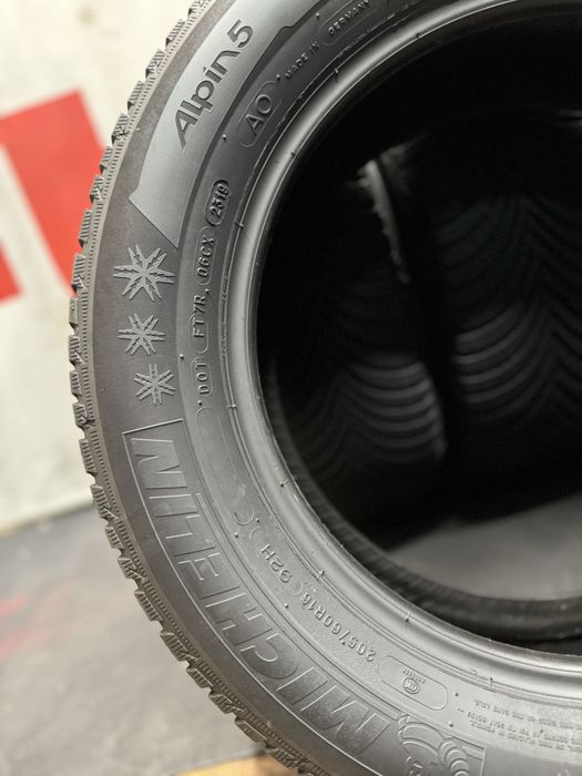 205 60 16, Зимни гуми, Michelin Alpin5, 4 броя