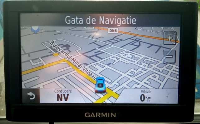 GPS Garmin Nuvi 55 card 16Gb harti Europe NTU 2024.10 All