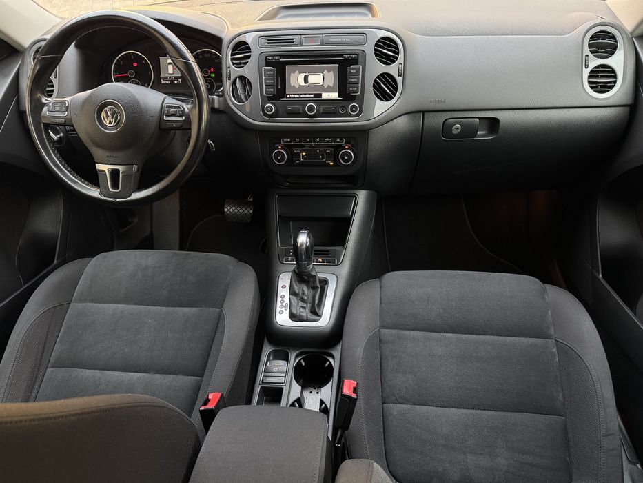 Vw tiguan 2014 4x4 automat dsg 2.0tdi euro5