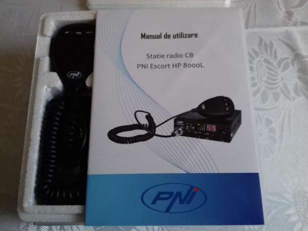 Statie cu antena - pachet complet - ideala pentru orice masina