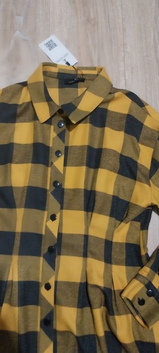 Нова рокля тип риза