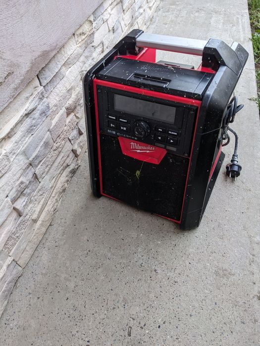 Boxă Milwaukee M18 FUEL Bluetooth cu acumulator
