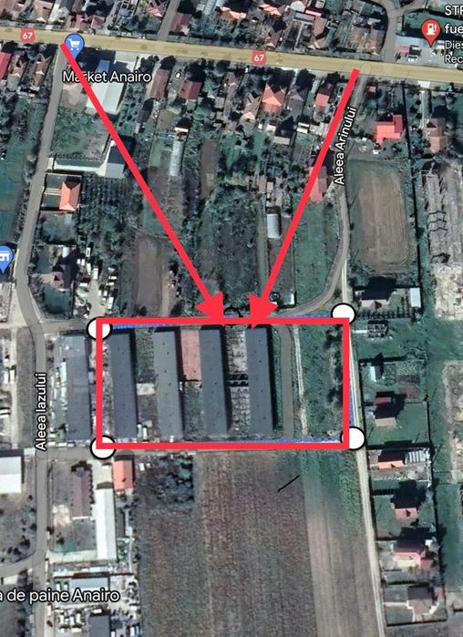 Vând/Închiriez Hale Industriale