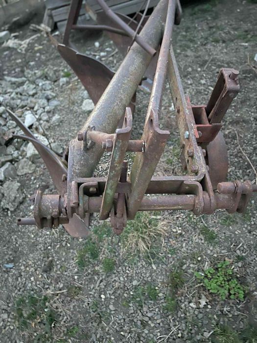 Remorca fara basculare si plug