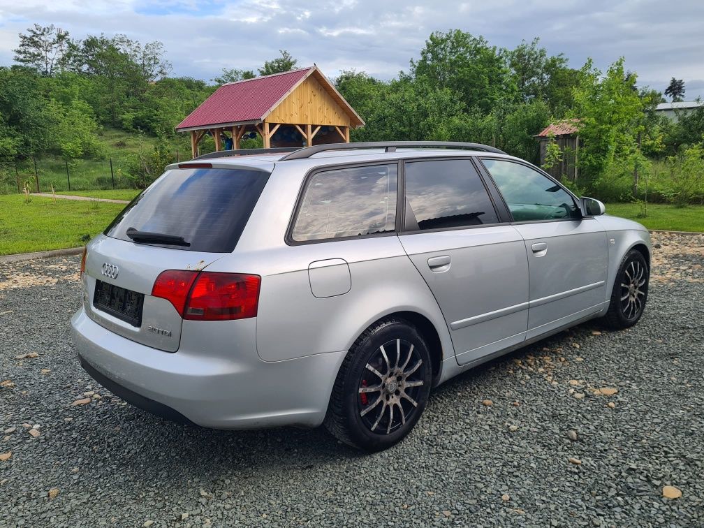 Audi A4 B7 2.0 tdi, 140 cp.