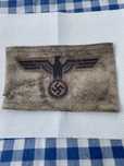 Banderola NSDAP de pasla