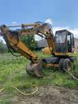 Excavator atlas in stare buna de functionare