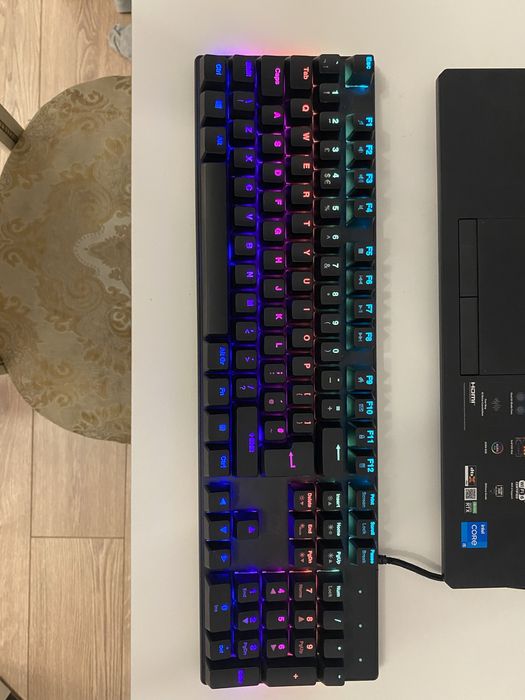 Клавиатура ADX.